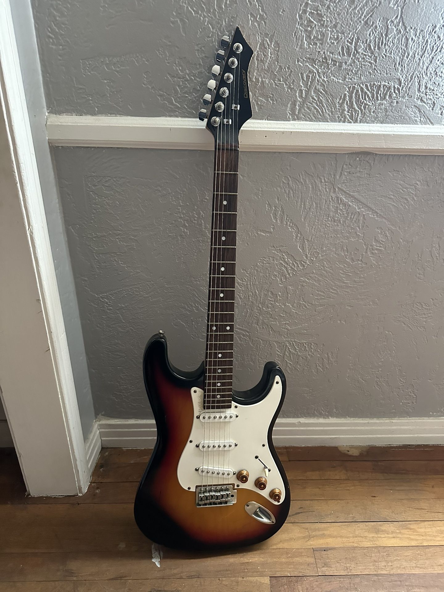 Electric Guitar And Bass