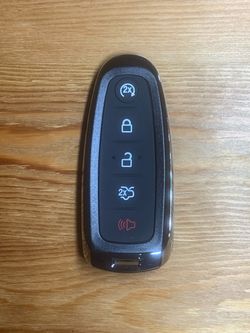 Ford Explorer key