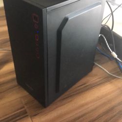 Black Warrior Computer Case