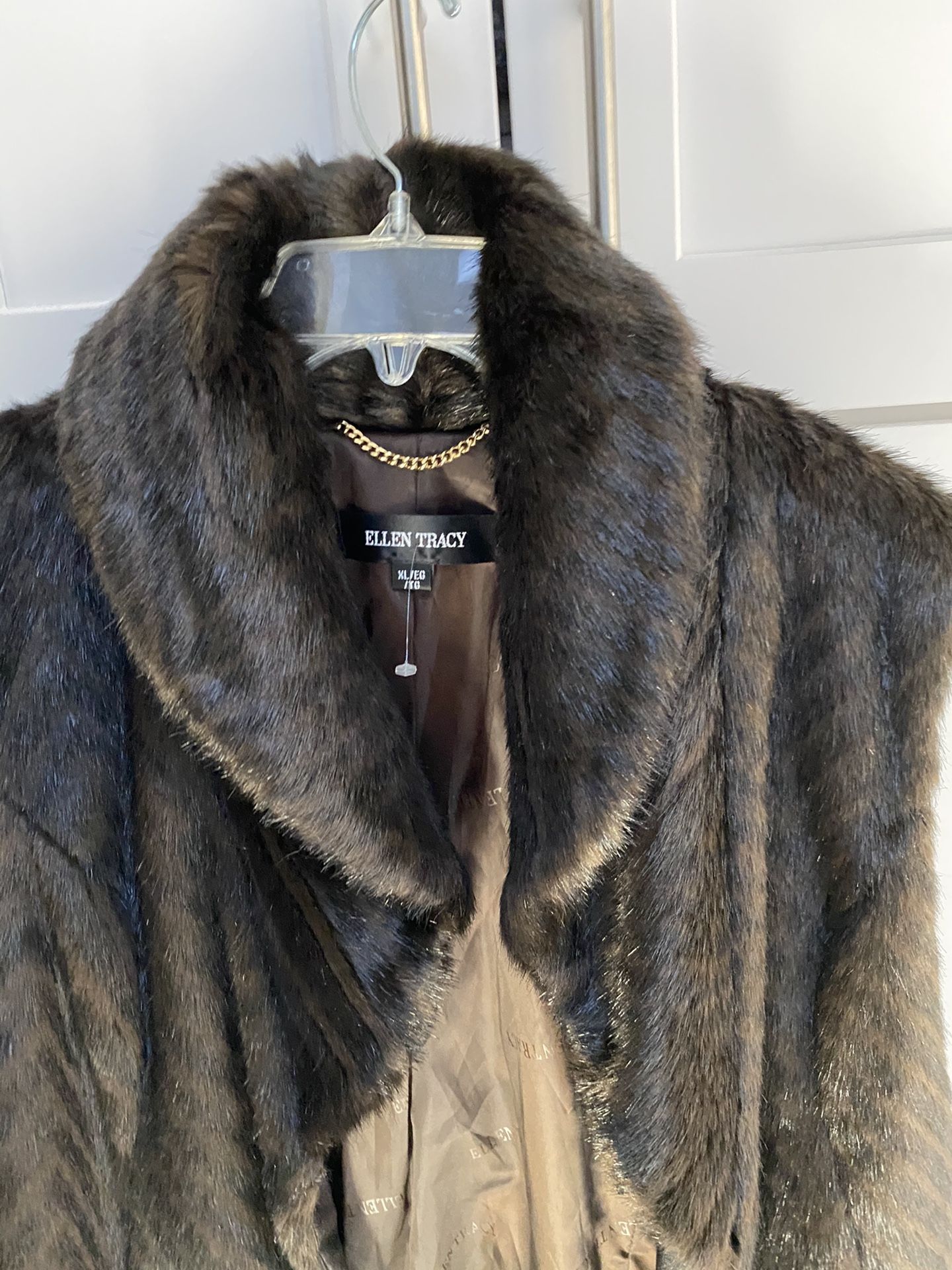 Fur Vest New Size xL