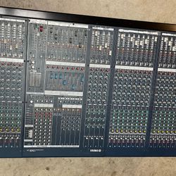 Yamaha IM8 24 Channel Mixing Console NO power supply PICK UP ONLY