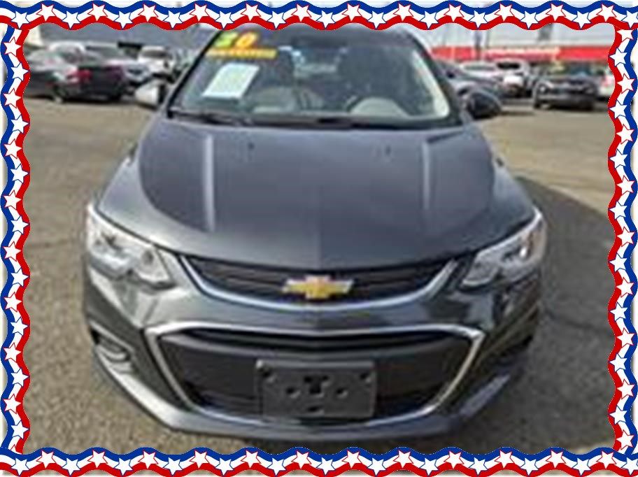 2020 Chevrolet Sonic
