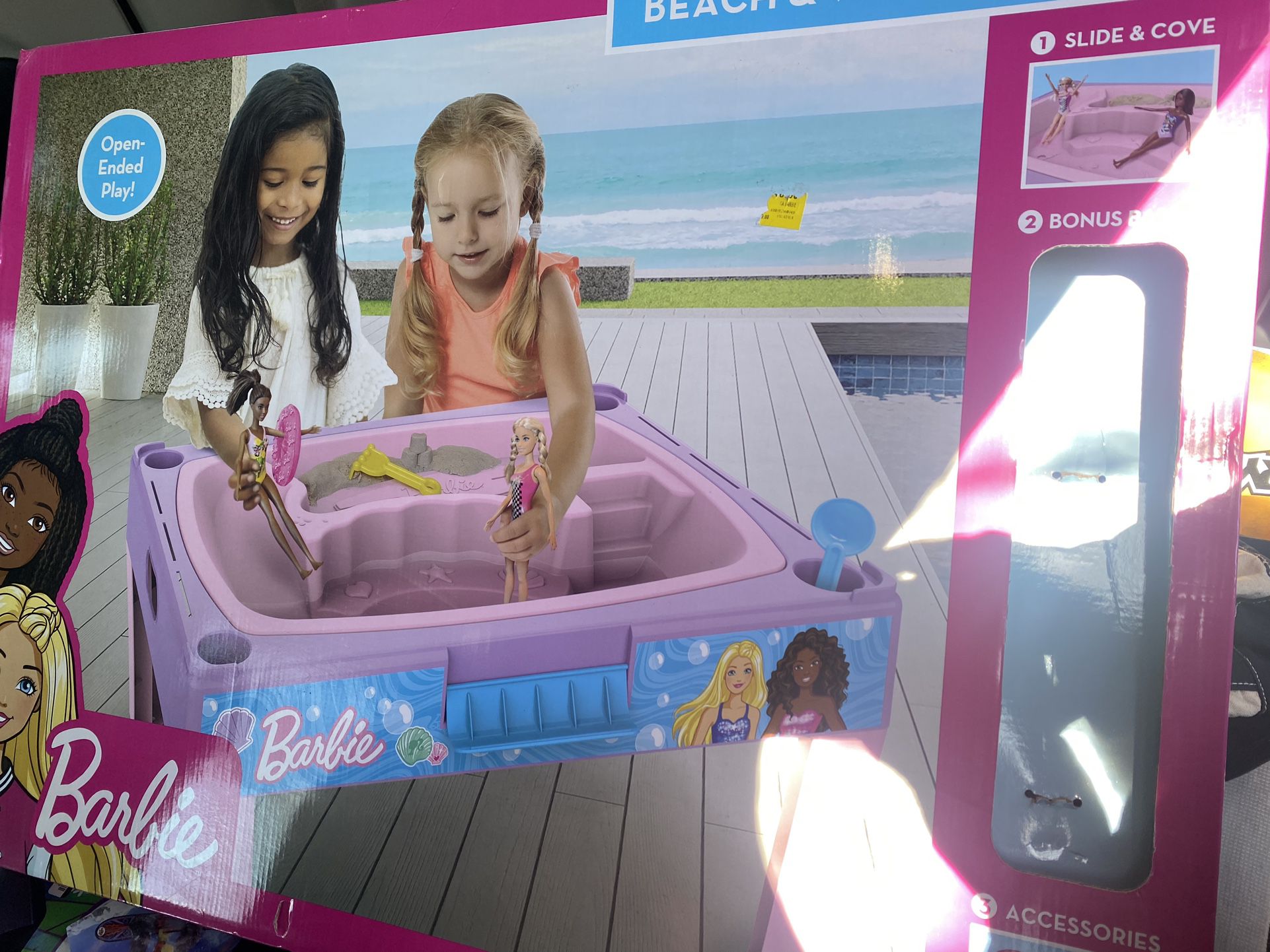 Barbie Sand Box Water Table 