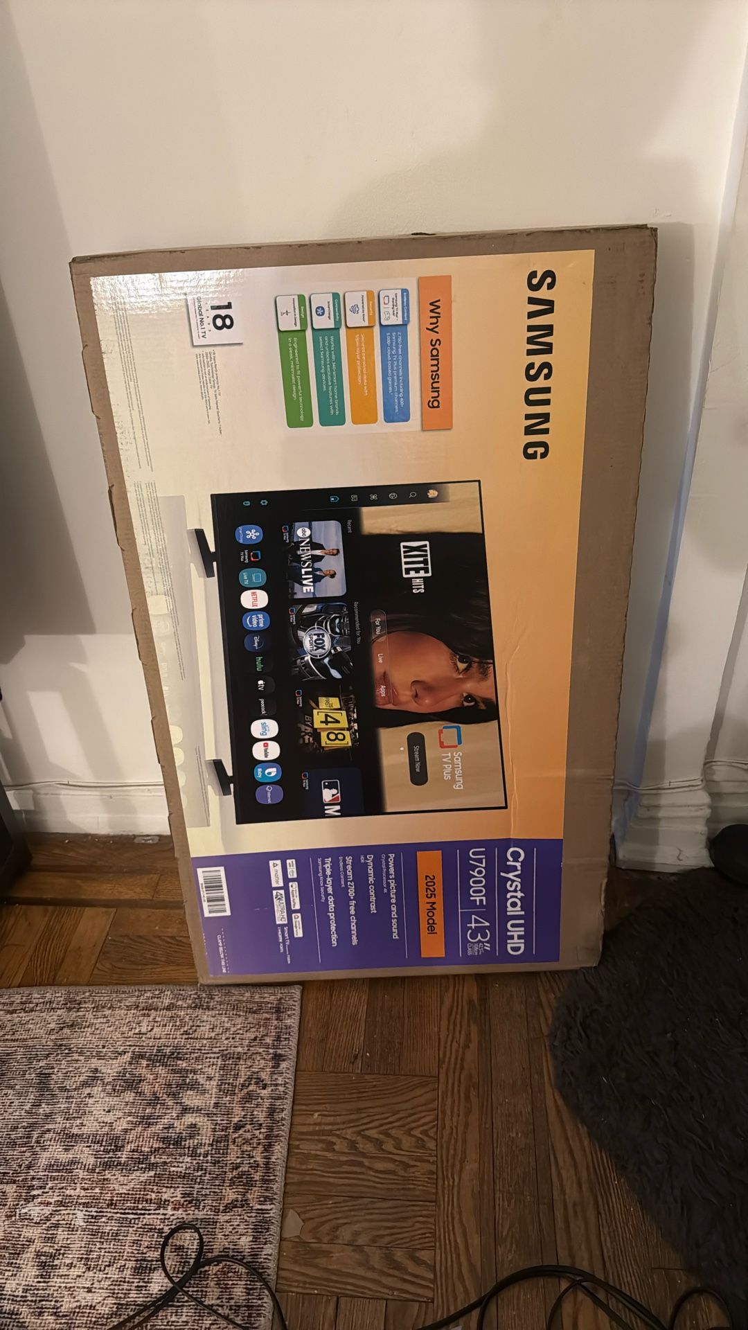 NEW Samsung 43 Inch tv