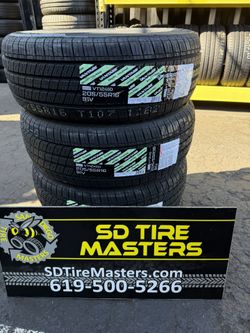 4 NEW TIRES 205/55/15 Vantage Touring  A/S $320 Cash Price  🛞 FREE INSTALLATION 🐝 🛞