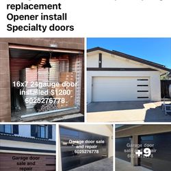Garage Door 