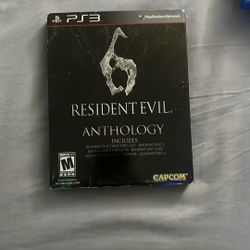 Resident Evil Anthology 