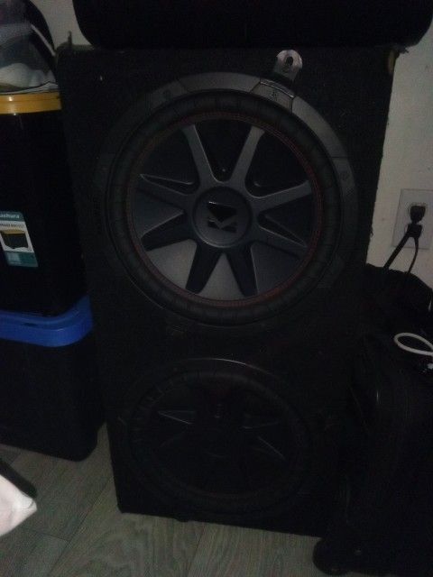 12 Inch Kicker Subwoofers