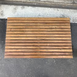 Teak Wood Shower/Bath Mat