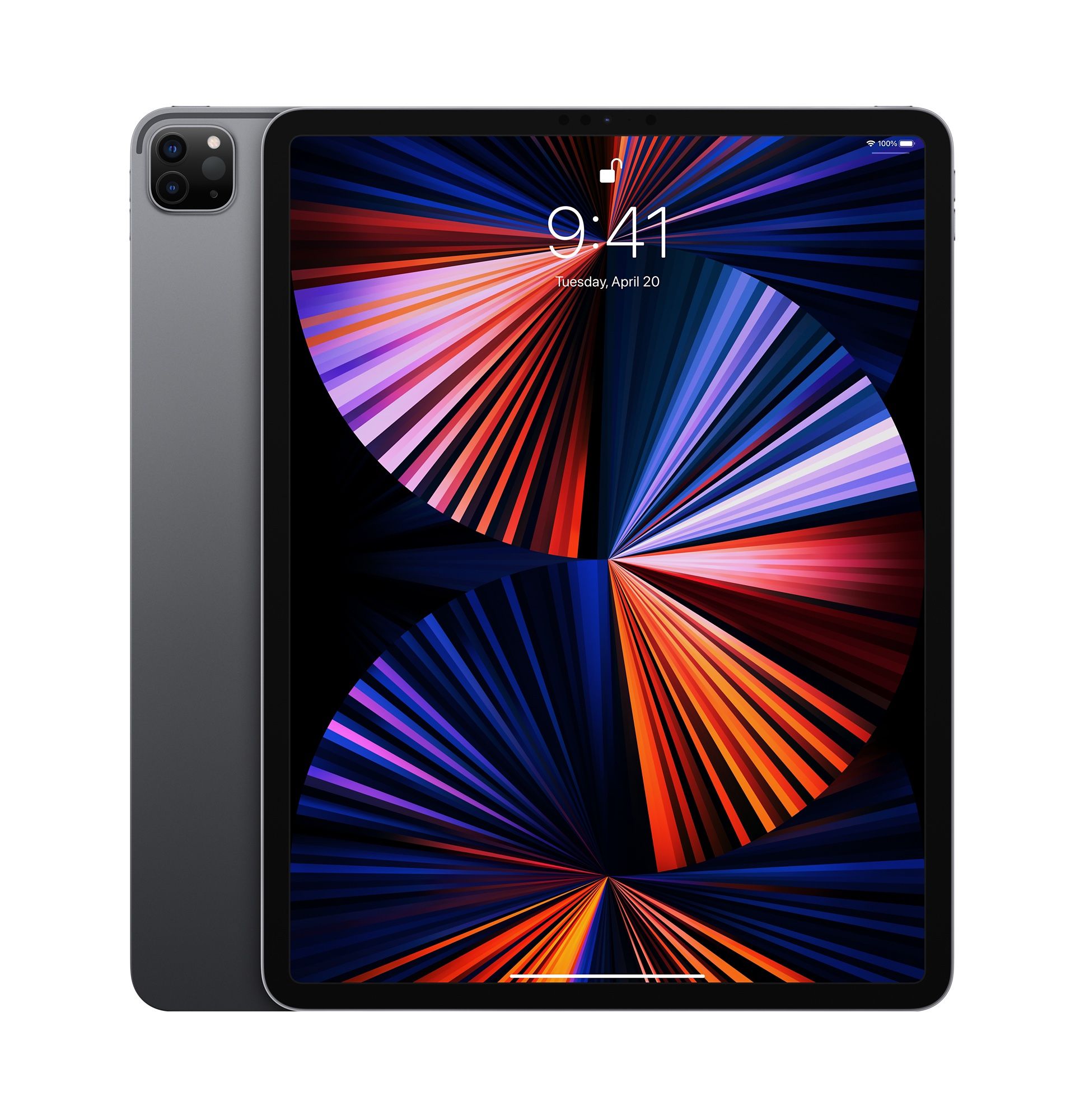 2021 iPad Pro 12.9 M1 256GB (Silver)