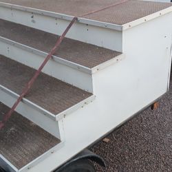 RV Or  Trailer Stairs
