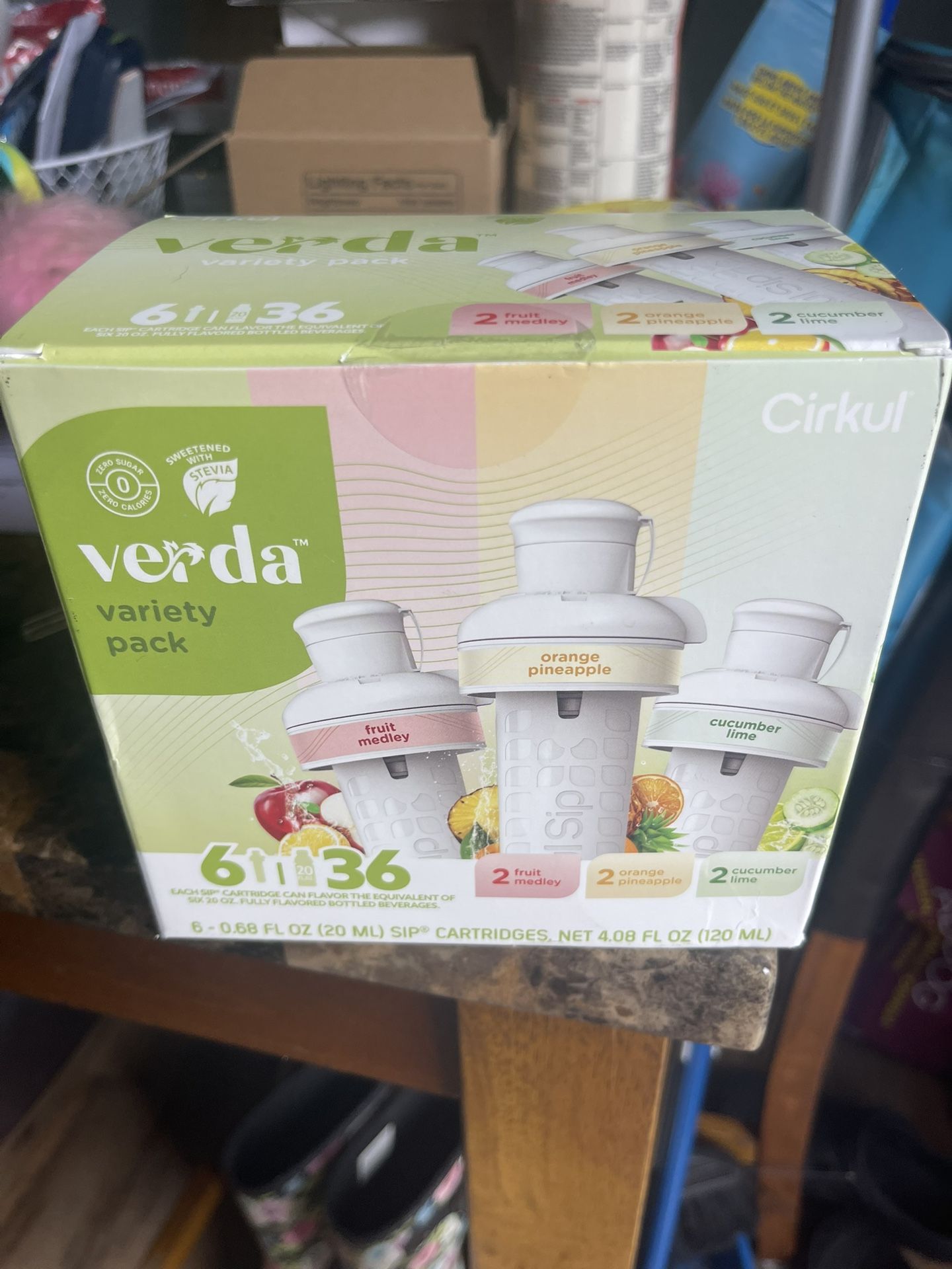 Cirkul Flavor Straws