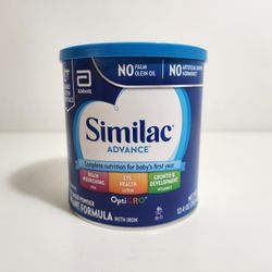 Similac Advance Powder Infant Formula - 12.4oz

