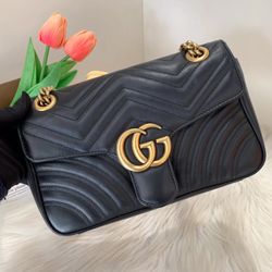 Women's Gucci Chain Bag One-Shoulder Crossbody Bag