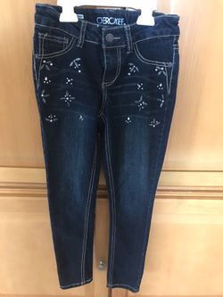 Girls jeans size 8