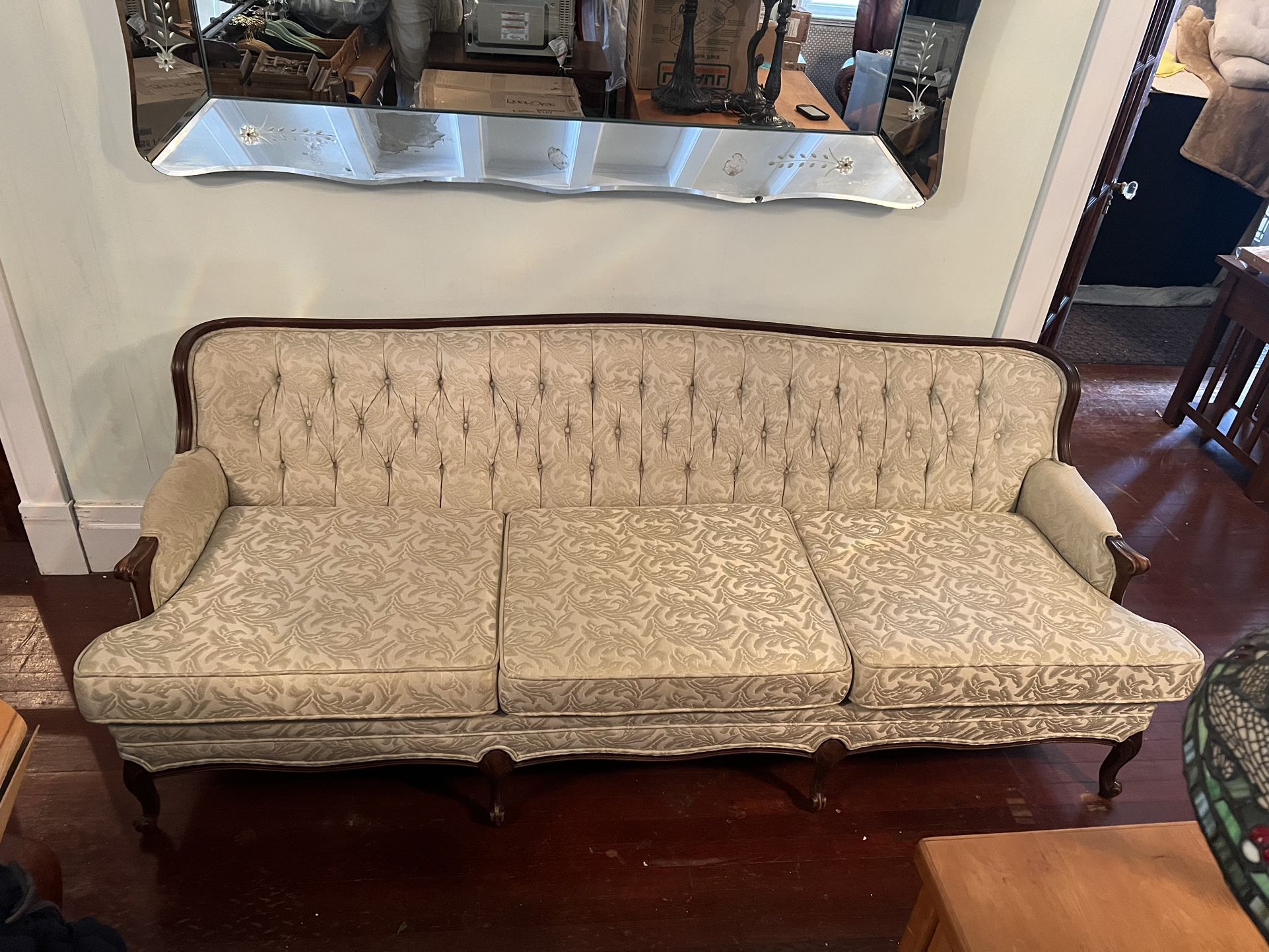 Tufted Sofa