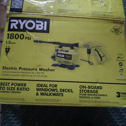 Ryobi  Pressure Washer 