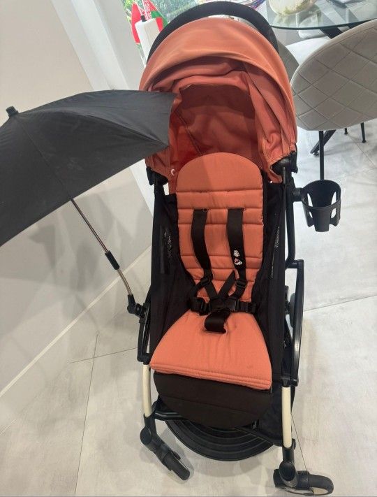 Babyzen Yoyo Stroller (Pink/Ginger)