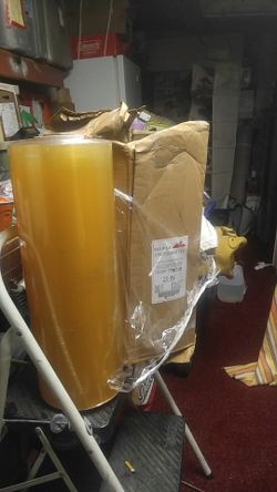 Stretch PLASTIC FILM 4 WRAPPING UP FOOD or WHATEVER!