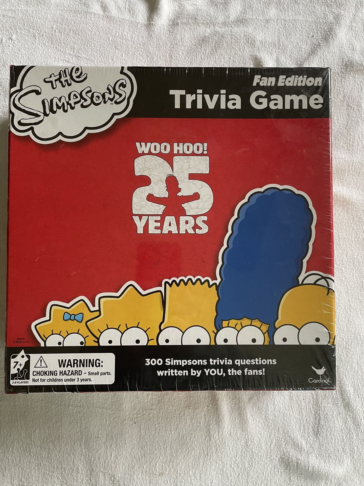 The Simpsons Trivia Game Fan Edition Sealed