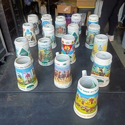 Oak Tree, Santa Anita Mugs, Years 1987 To 2001