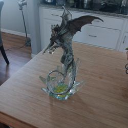 Dragon Ornament  Metal 