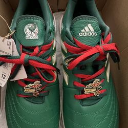 New ADIDAS Ultraboost X Copa Mexico World Cup Men’s Size 12 NIB