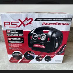 3 And 1 Charger,flashlight,and Air Compressor