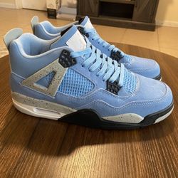 Jordan Retro 4  “University Blue” Men’s Size 10 (New)