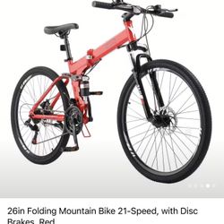 Mountain Bike With Disc Brakes