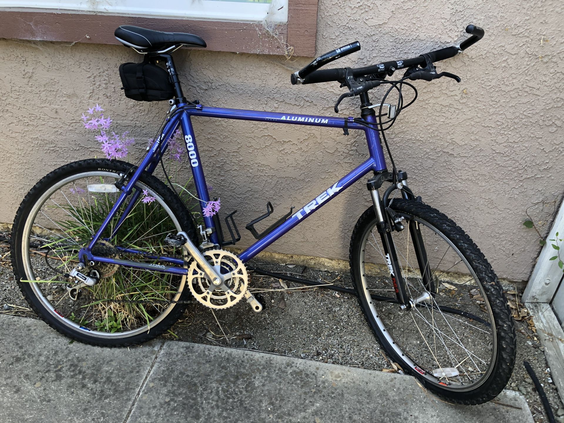Vintage 90s Trek 8000 Bike