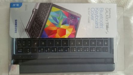 Samsung Galaxy Tab S Bluetooth keyboard cover