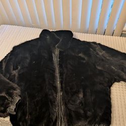 Mink Reversible Jacket