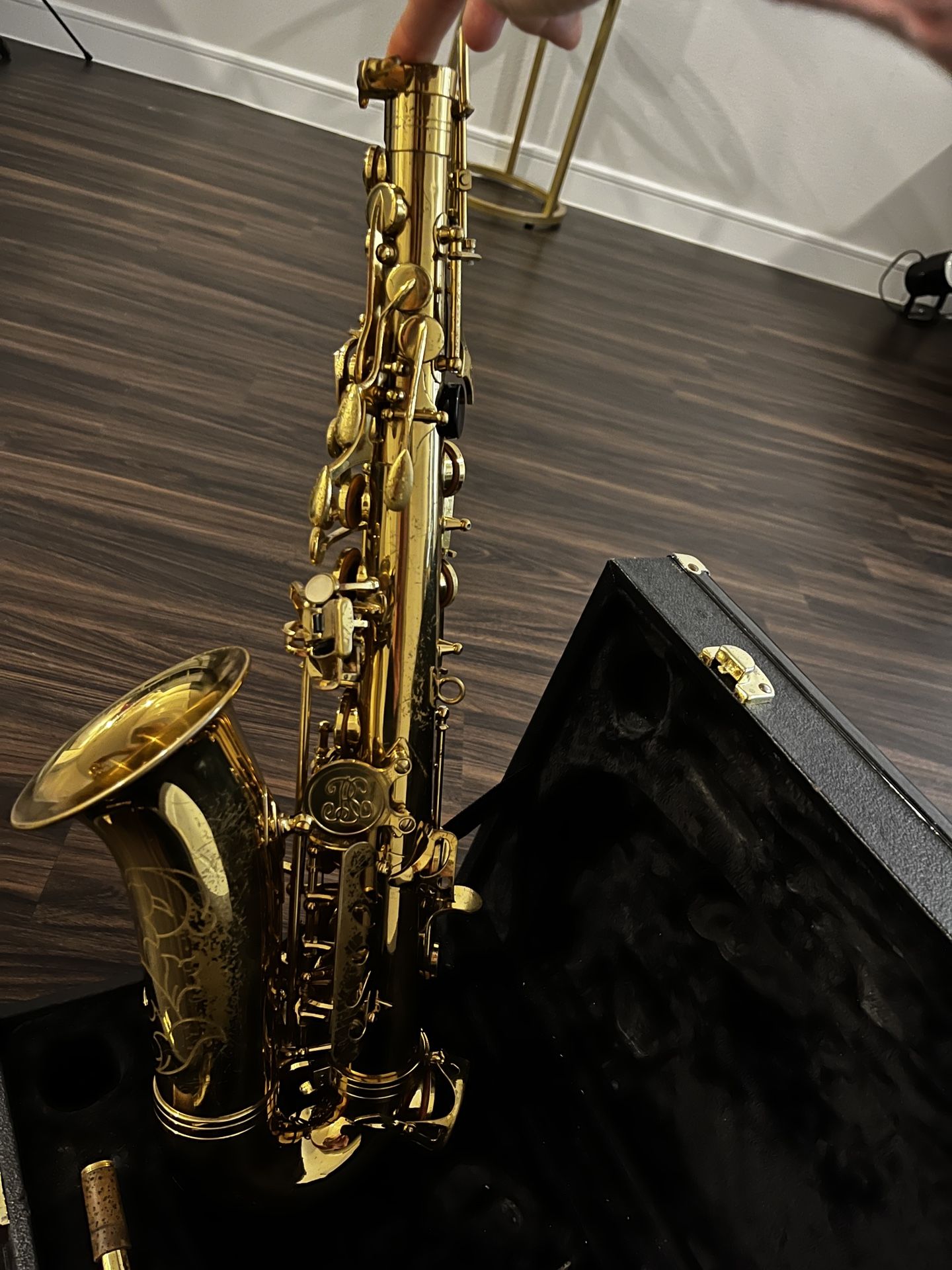Ready To Play! Alto Saxophone .Buffet Crampon France