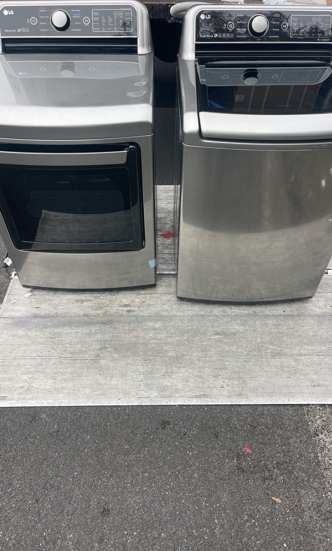 Perfectly Working LG Sensor Dryer And LG Turbo Wash Dryer