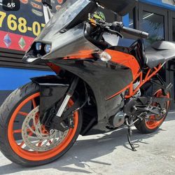 2018 KTM RC 390