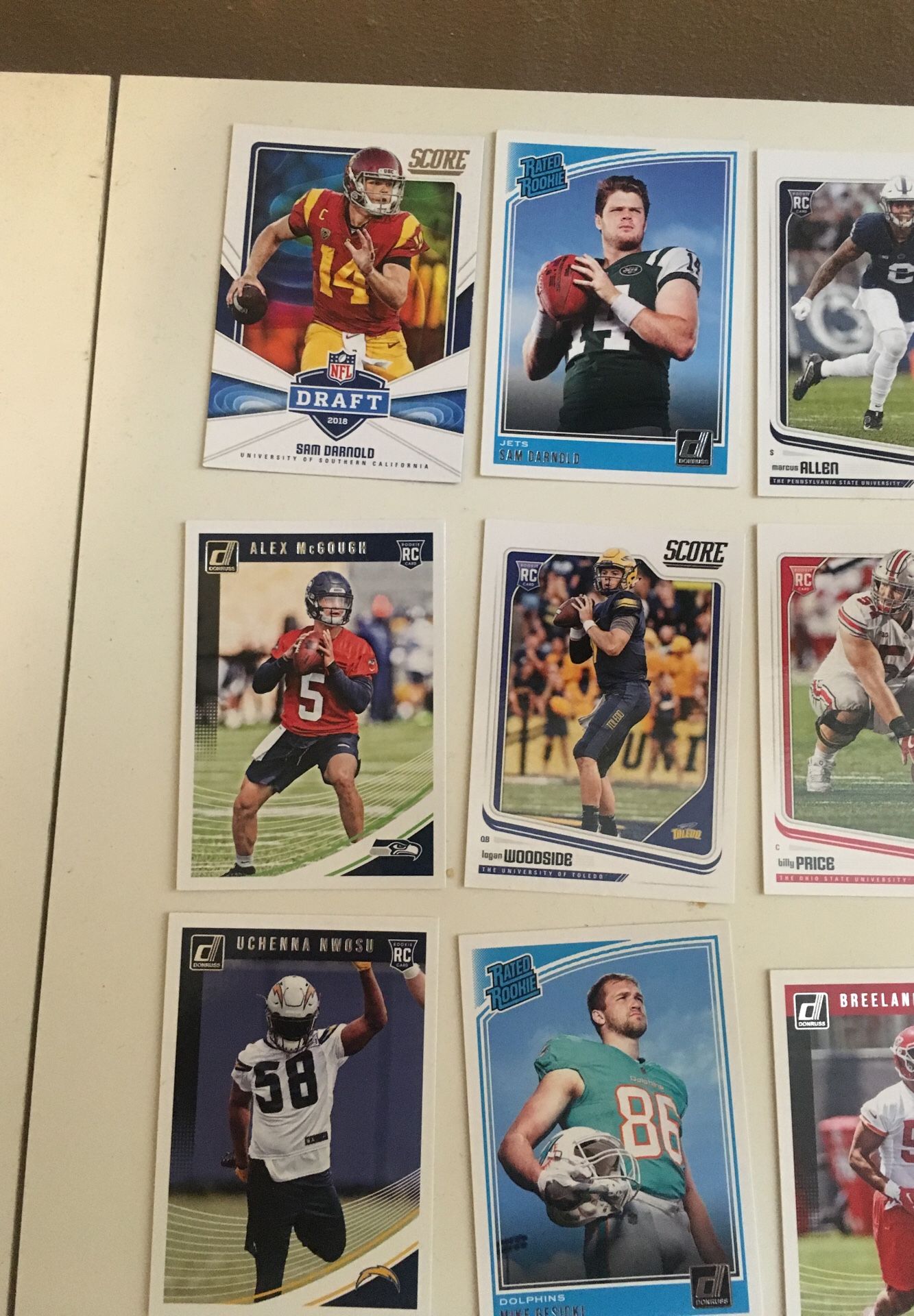 Football Card Set