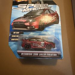 Hot Wheels Speed Machine Lancer 