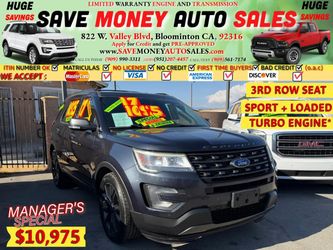 2017 Ford Explorer