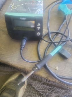 Weller Digital Soldering Station with Iron