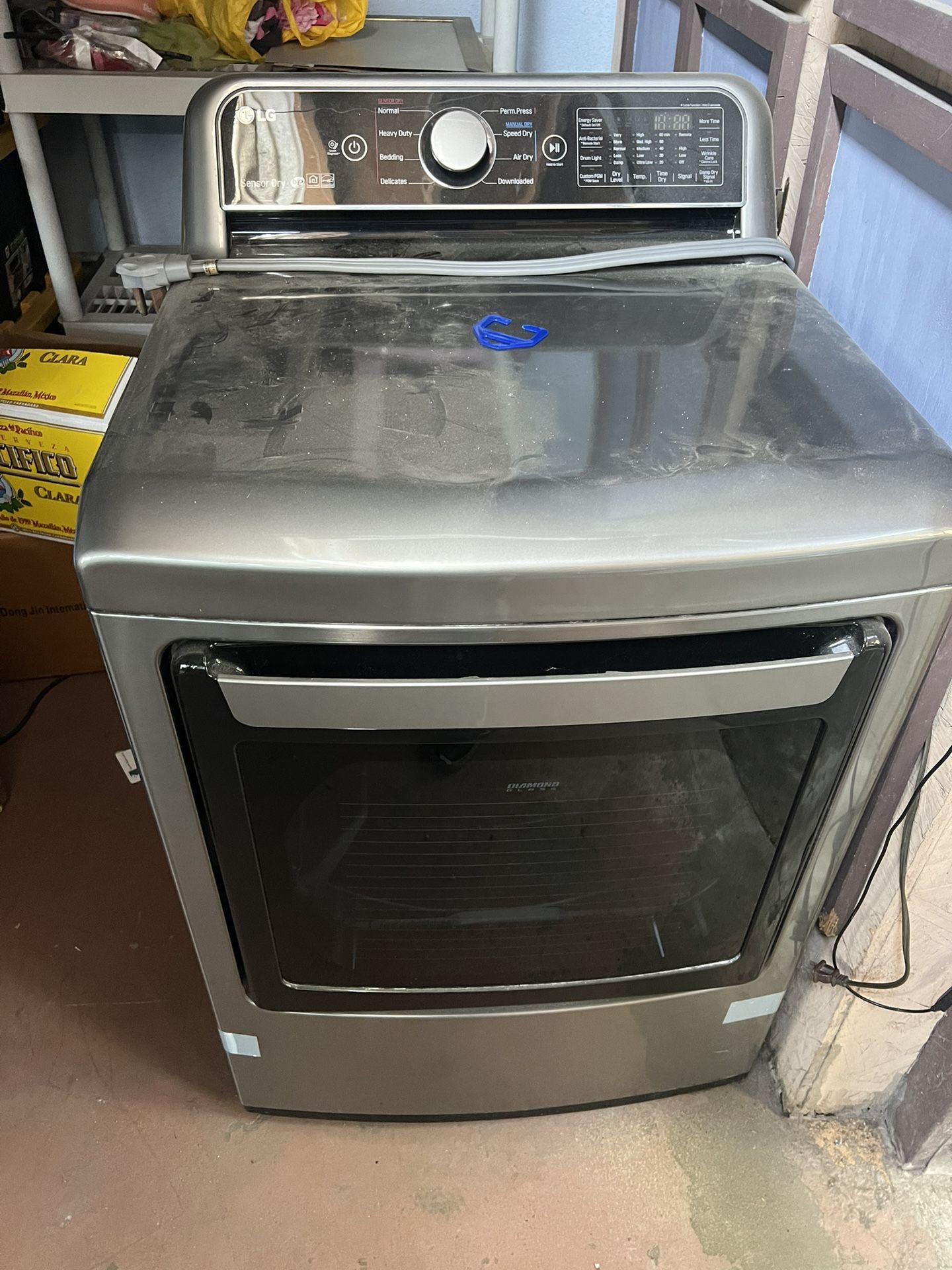 Electric Dryer Lg