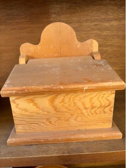 vintage antique recipe, box wood