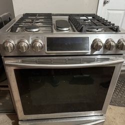 Gas Oven