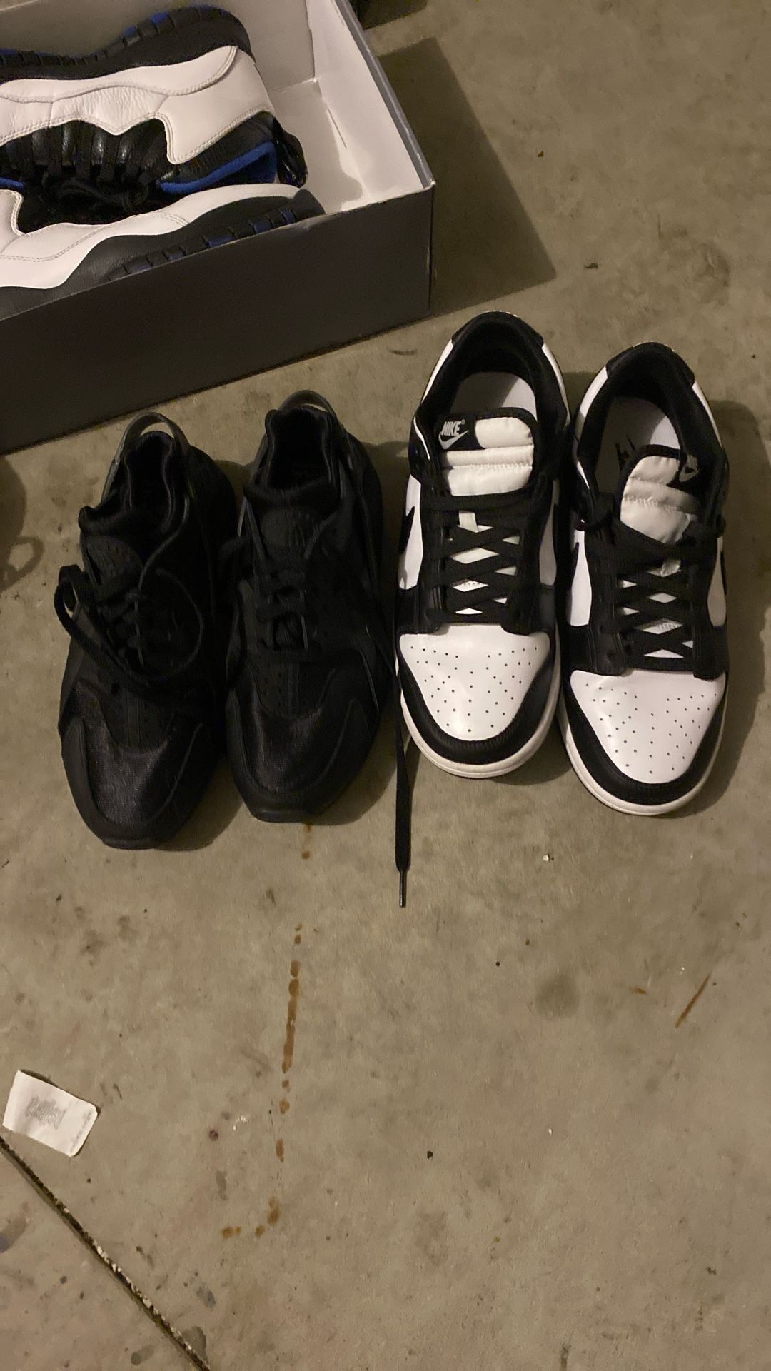 Nikes And Jordan’s Size 7 8 9