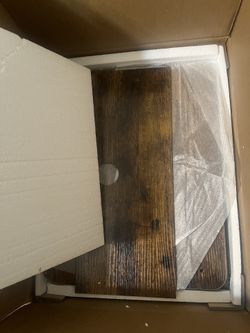 Night stand With Charging station 