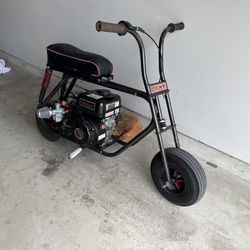 Cat 400x Mini Bike