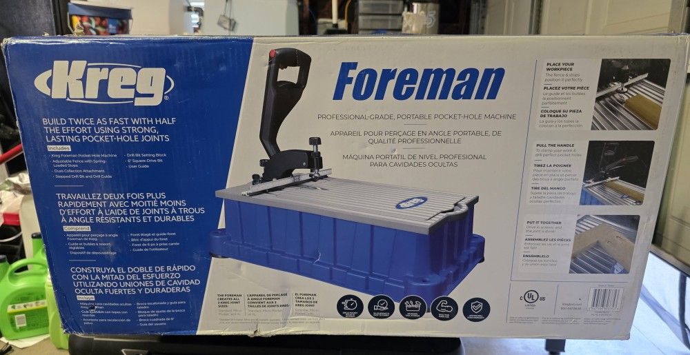 Kreg JIG Foreman