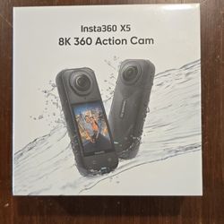 Insta 360 X5 Sealed New In Box