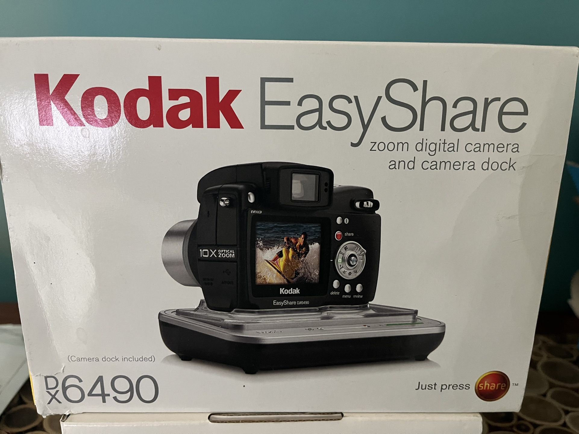Kodak Easy Share Camera DX 6490