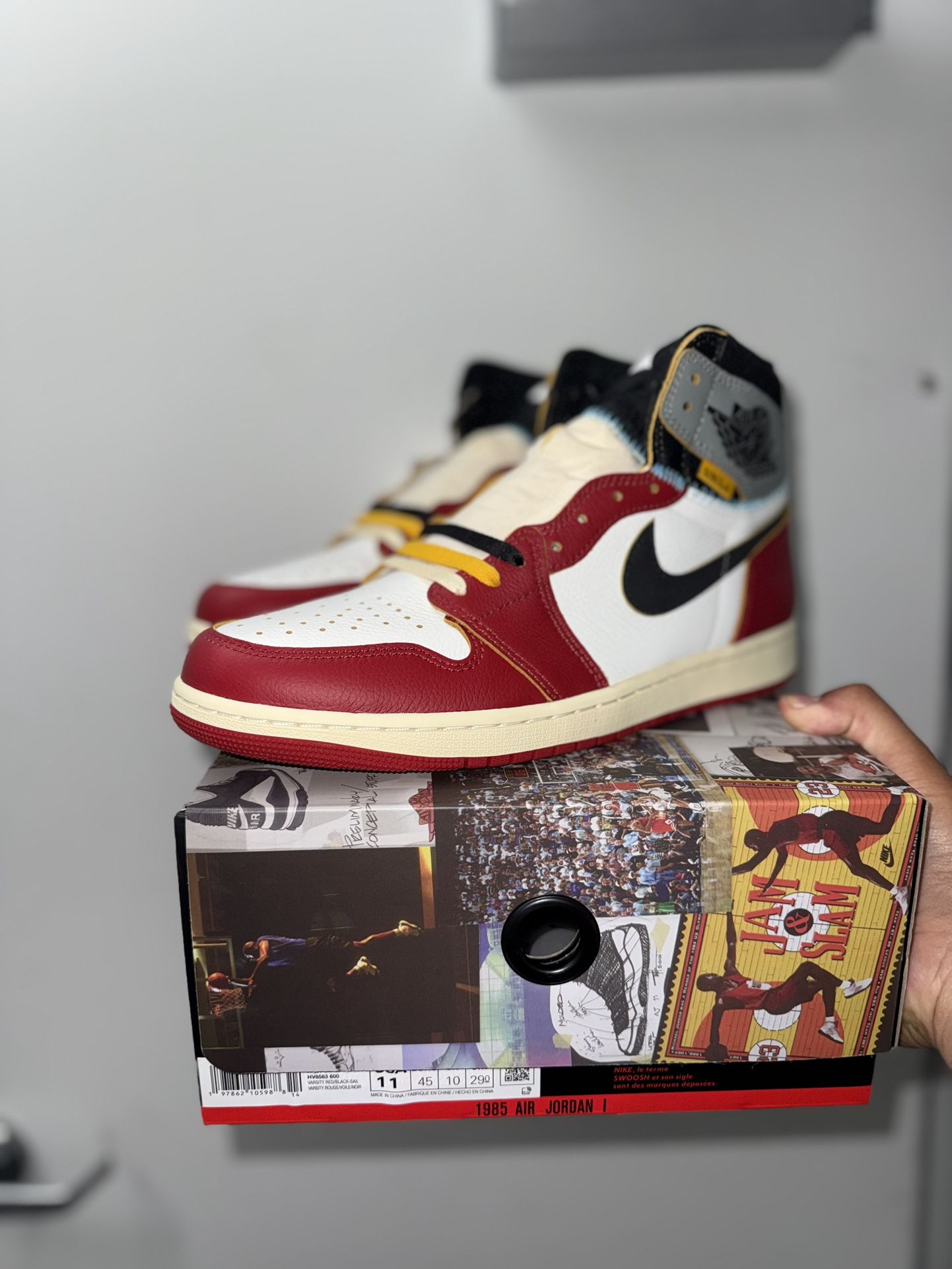 Jordan Union LA Chicago Size 11 Men